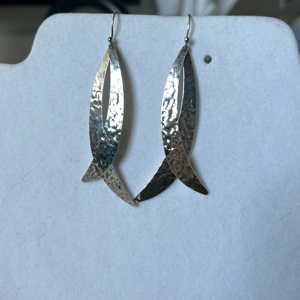 Silpada Sterling Silver Earrings